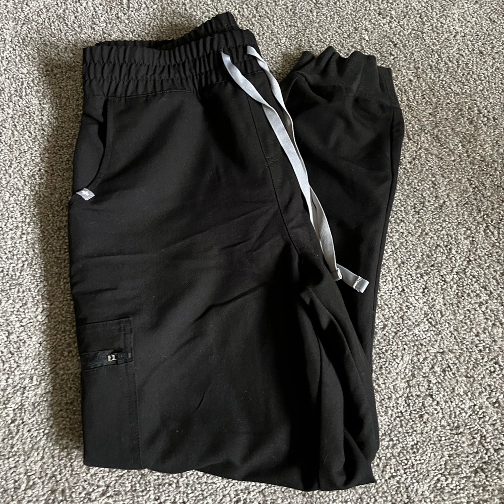 Figs High Waisted Zamora Scrub Pants